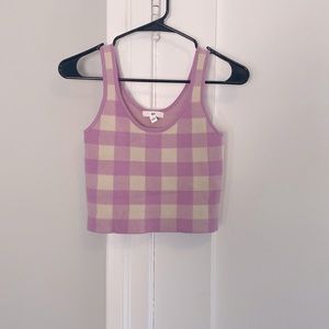 BP cropped tank